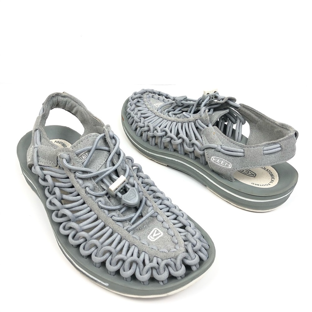 KEEN UNEEK WOMEN’S CORD SANDAL SHOES SIZE 7